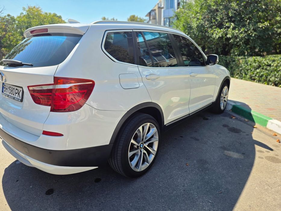 BMW X3 2013 VIN WBAWY5109D0E15287 фото оголошення 4 з 24