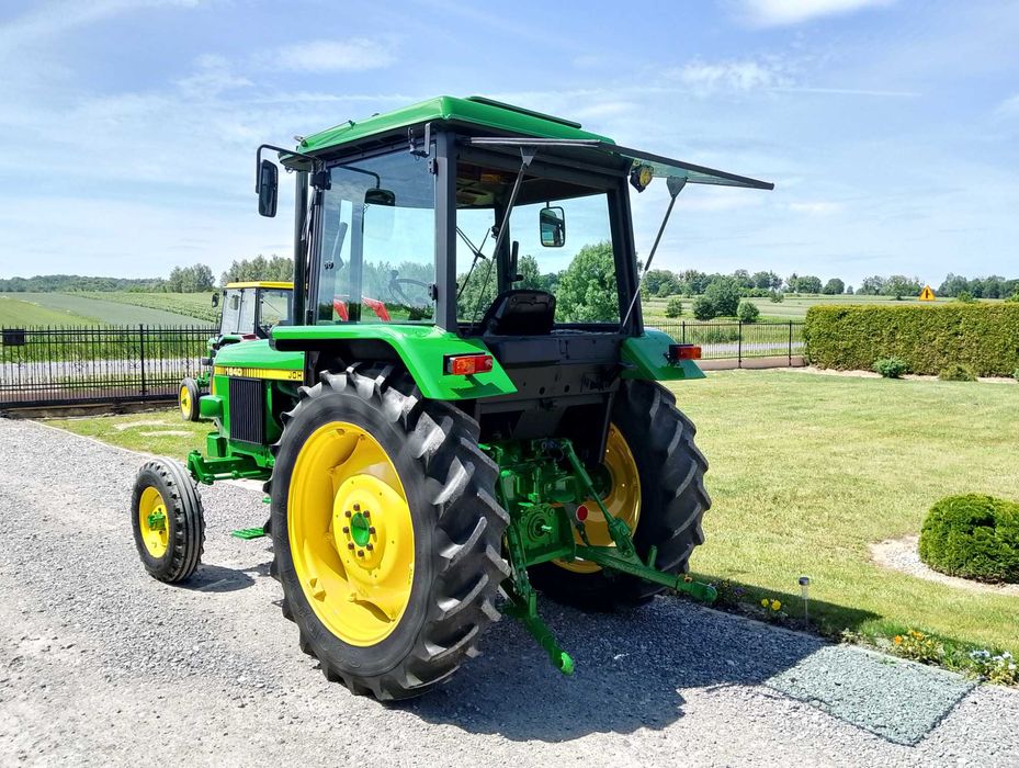John Deere 1640, sprowadzony nie renault, mf