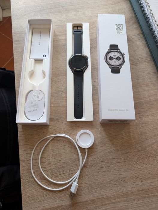 Smartwatch Xiaomi Watch S4 Black (Com Garantia até 12/2028)