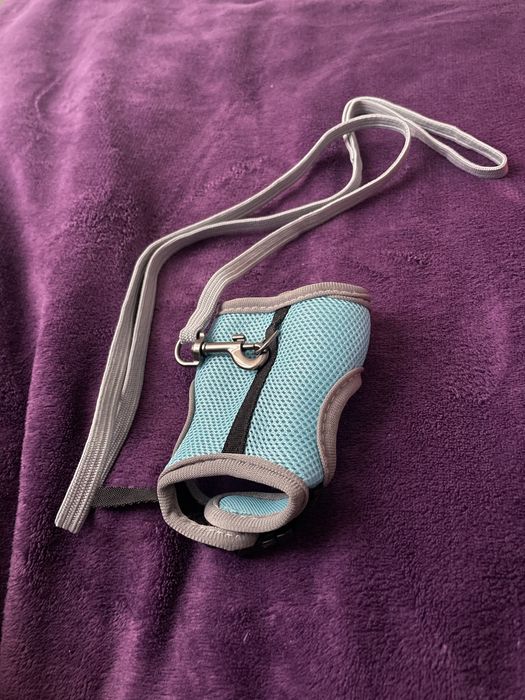 Клітка для щура/хомʼяка + набір аксесуарів(поїлка,миски,повідок,міст)