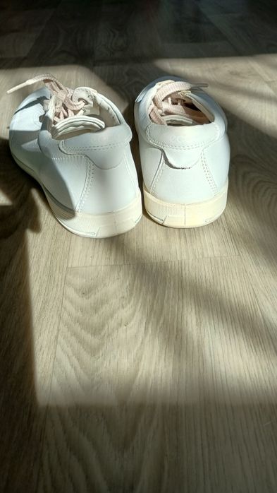 Шкіряні кросівки-кеди,макасини ECCO розмір 39.