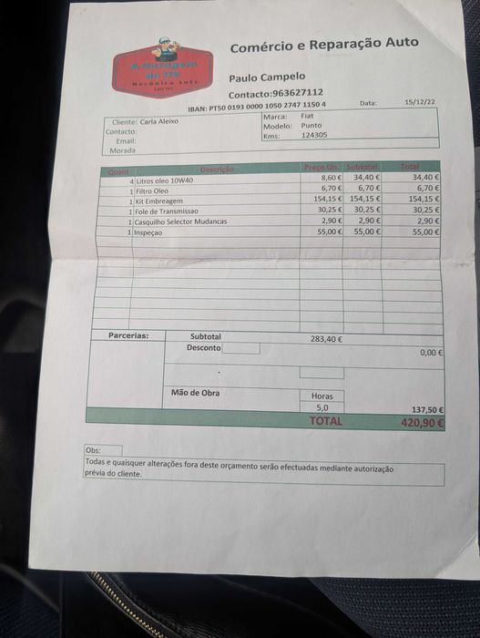Fiat Punto 60 98/12