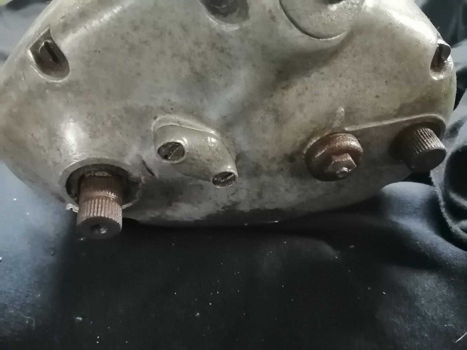 Caixas de velocidades de motas de coleção