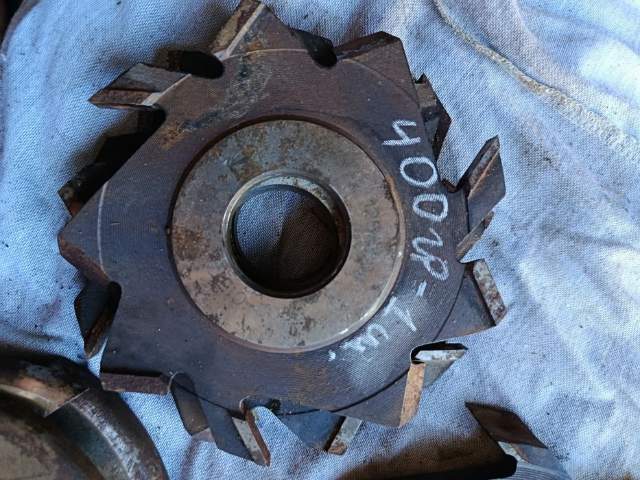 Фрези по дереву,качество СССР