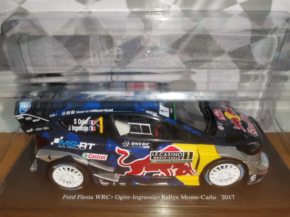 Ford Fiesta WRC - Rally Monte Carlo 2017 escala 1:24