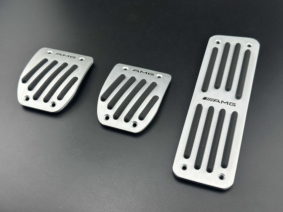 Накладки на педалі алюмінієві Mercedes W124,140,202 W203 W208 W210 W220