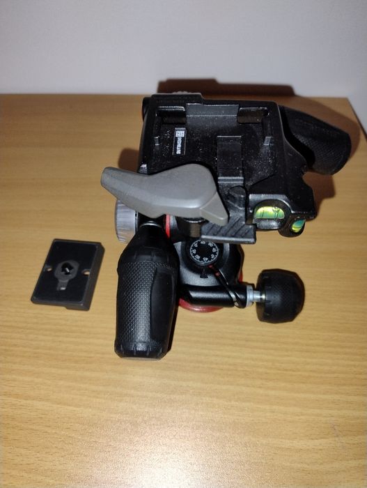Głowica Manfrotto MHXPRO-3W z płytką