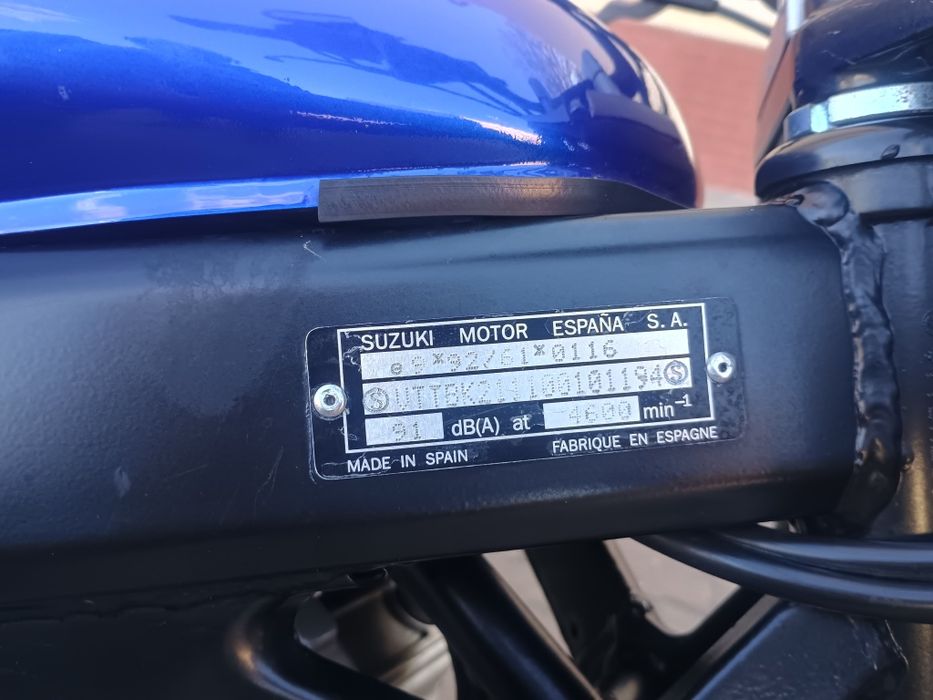 Suzuki GS 500 2005 року