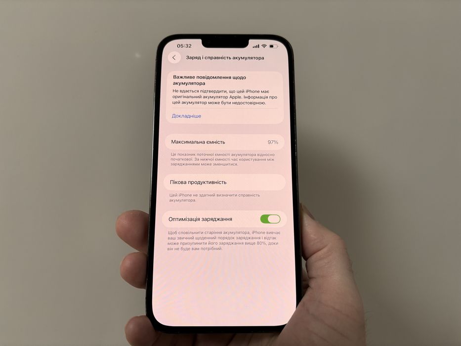 iPhone 13 Pro Max 256gb Graphite