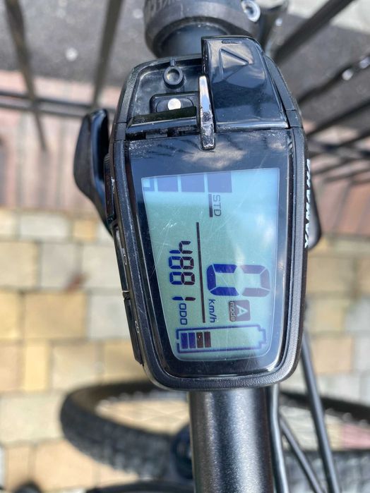 Haibike AllMtn — elektryczny rower górski (E-MTB / All-Mountain, enduro), rozmiar ramy XL