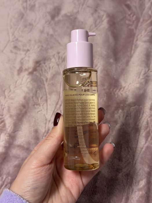 Pink Glazed Skin Body Oil