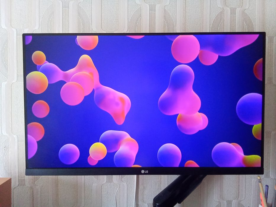 Монітор 27" LG 27MK600M-W