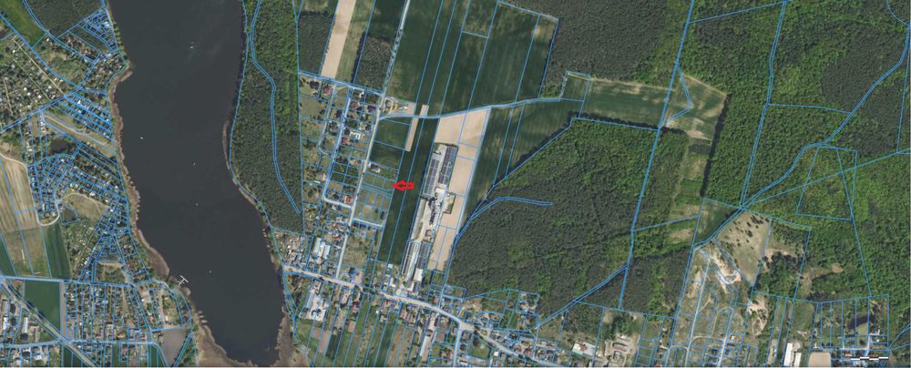 Działka budowlana Dymaczewo Stare ul. Aroniowa 811 m² - Widok 5