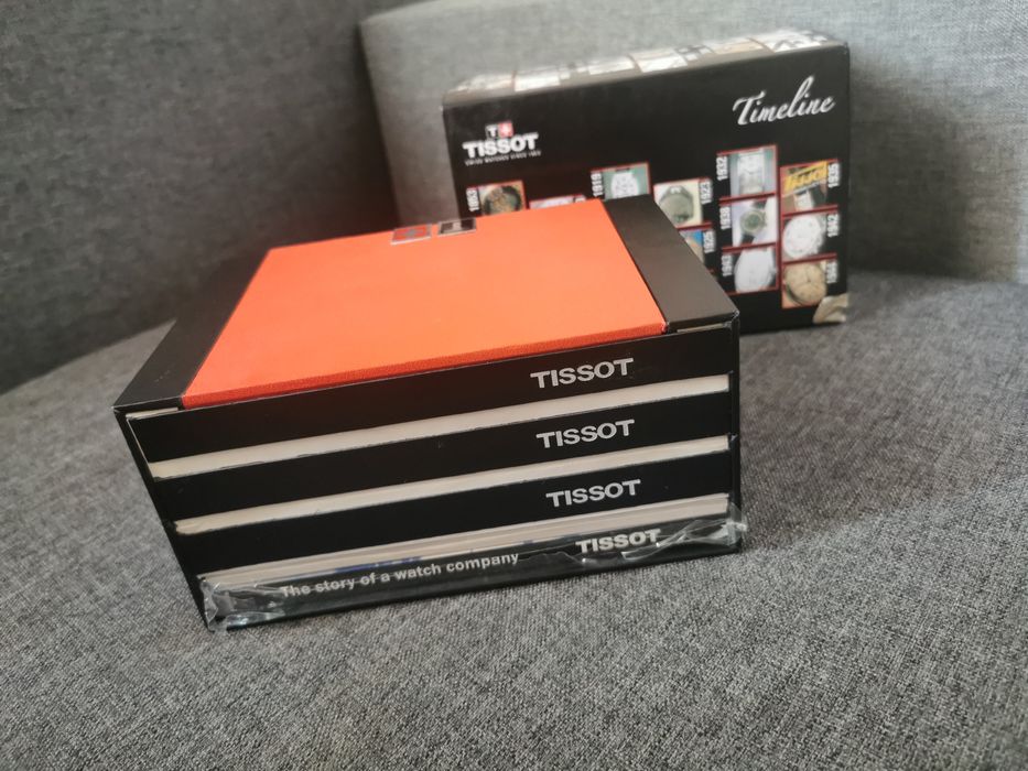 Брендова коробка для годинника TISSOT