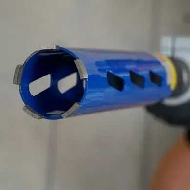 Коронка алмазна Distar ADTns PDT Сверло алмазное по бетону 52, 68, 72