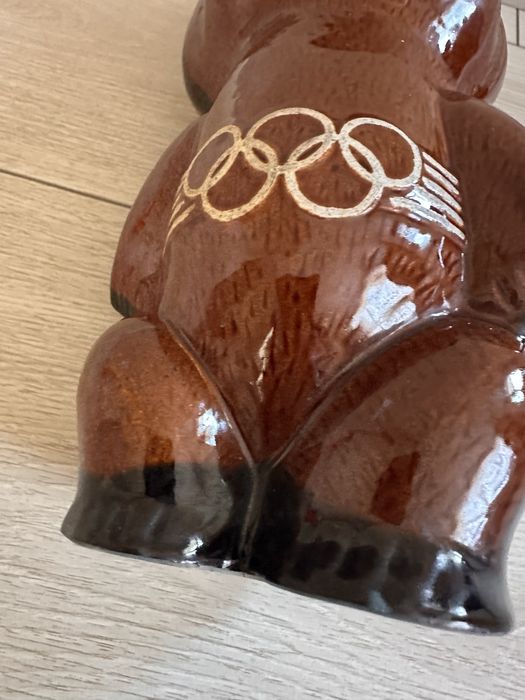 Мишка олимпийский 80 копилка