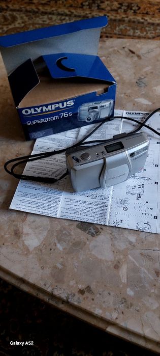 OLYMPUS super zoom 76s фотоаппарат пр Японии