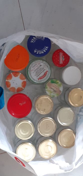 Frascos de vidro - varios