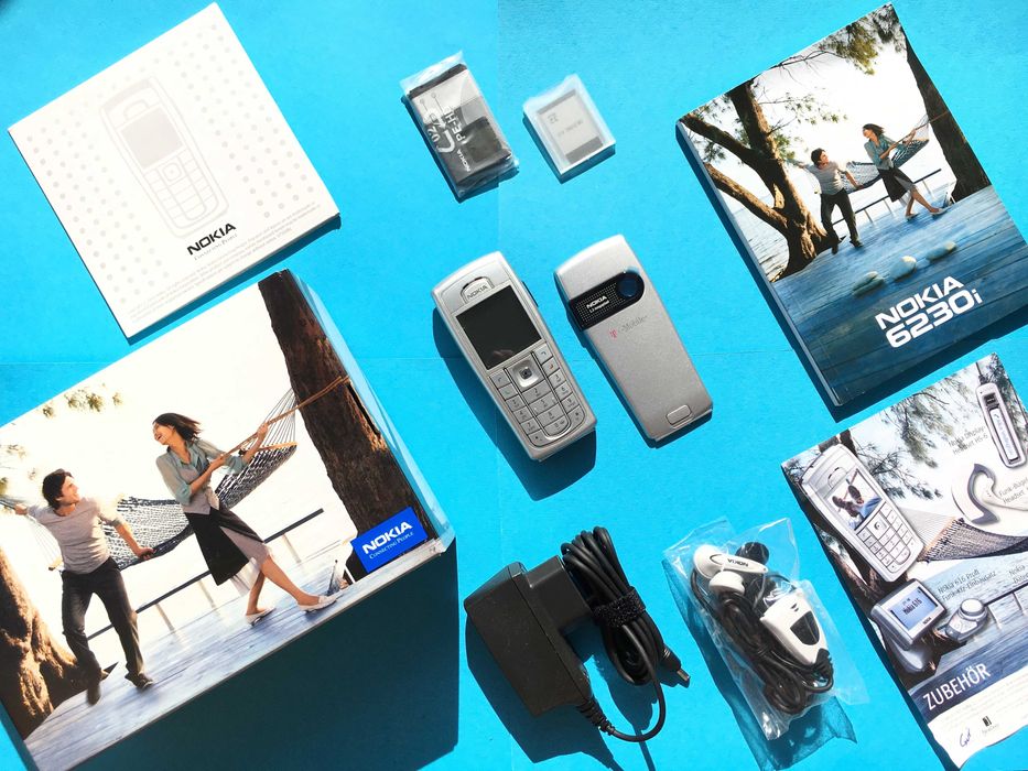 Nokia 6230i - НОВИЙ ! - Оригінал ! ретро раритет vintage phone