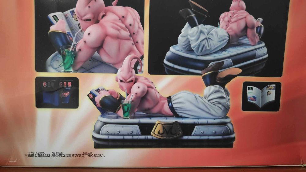 Figura DBZ Majin Buu