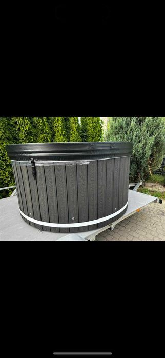 BALIA OGRODOWA Jacuzzi Ogrodowe, Hydromasaż, Ruska Bania