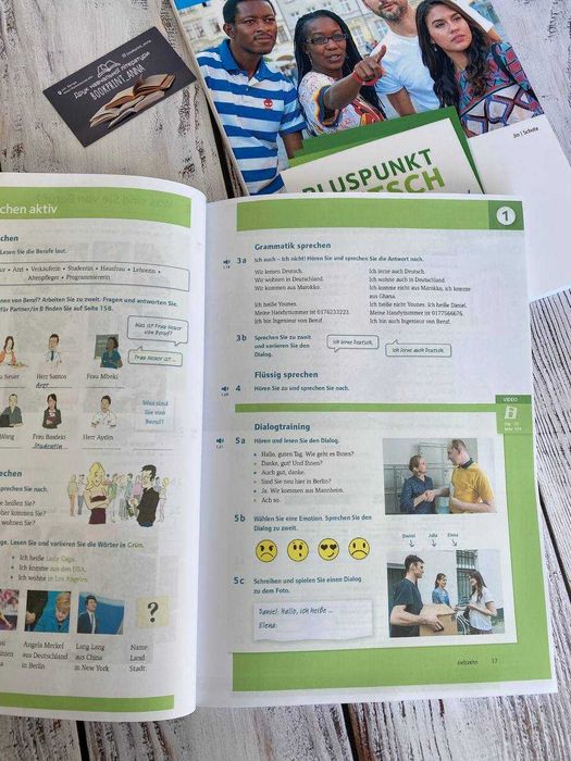 Pluspunkt Deutsch A1, A2, B1