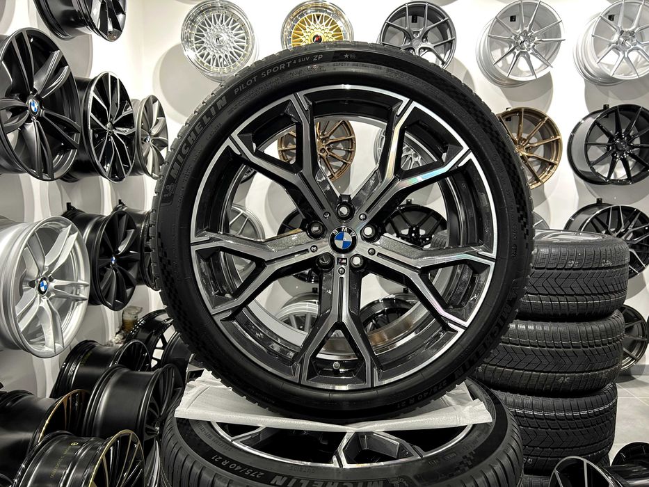 Oryginalne koła letnie 21 5x112 BMW X5 G05 G18 X6 G06 Pirelli RunFlat