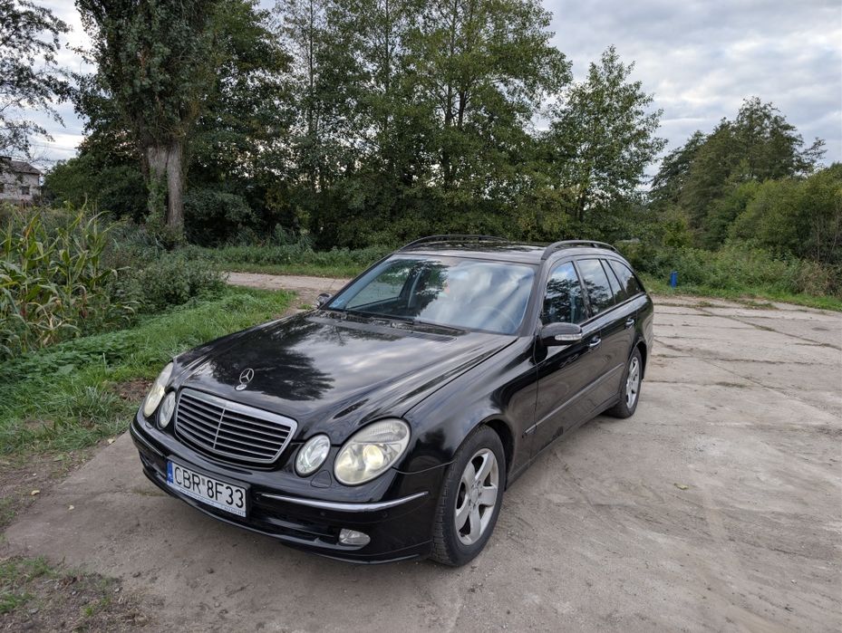 Mercedes E320 CDI R6  w211