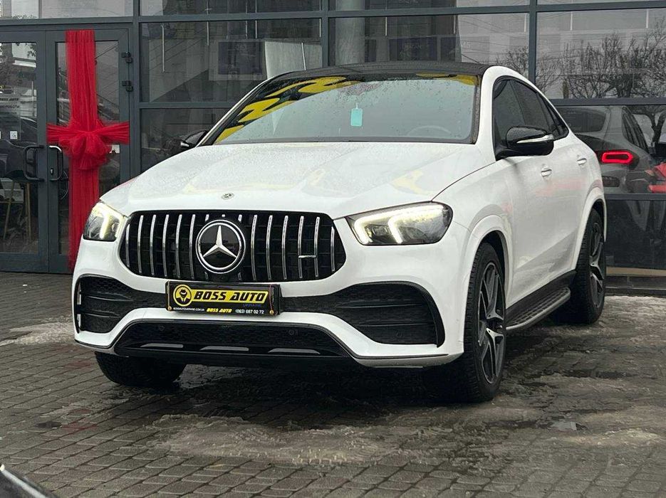 Mercedes-Benz GLE 53 AMG 2020