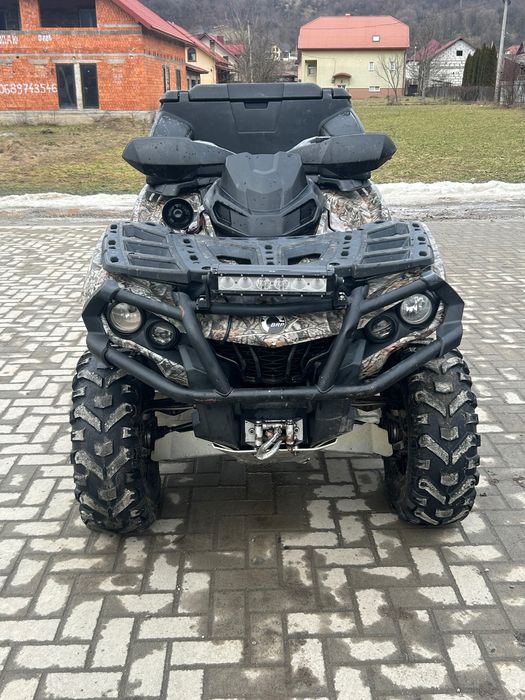 BRP Outlander 2012