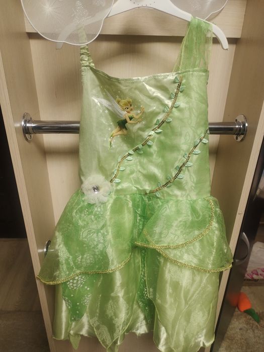 Платье фея с крыльями