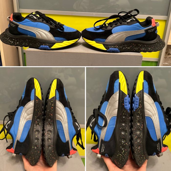 ‼️ кросівки Puma Wild Rider 36 р кеди оригінал хайтопи кроссовки