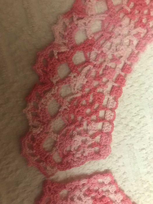 Ажурный воротничек