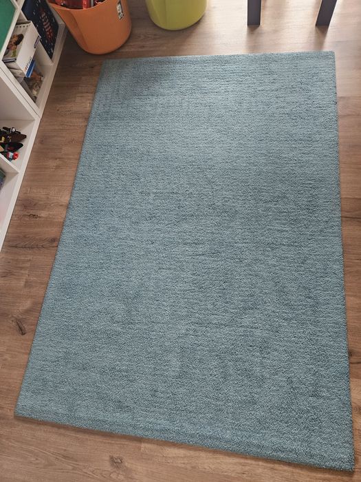 Tapete azul turquesa