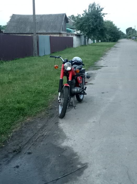 Продам мотоцикл Минск 125 в неповному стані