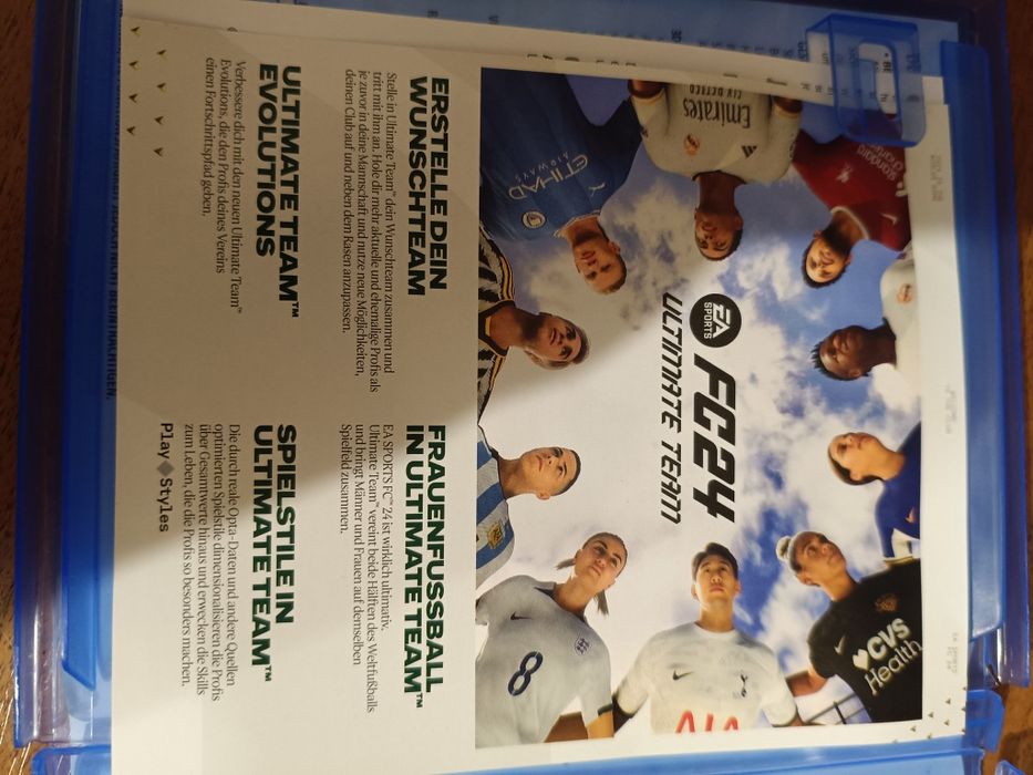 Продам диск  фіфа 24