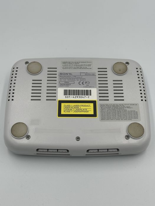 Konsola PS One SCPH-102 - Pad - Karta pamięci - Oryginalny Zasilacz