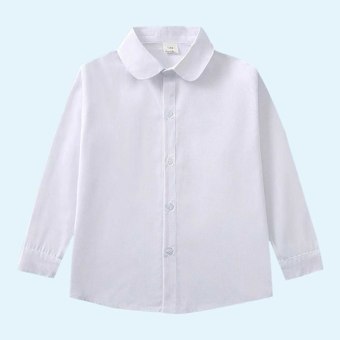 Koszula biała chłopiec bawełna 100% różne rozmiary