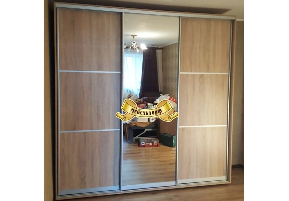 Шкаф купе 3-х дверный в Днепре по Акции