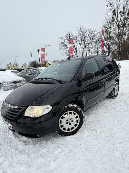 Na Sprzedaż Chrysler Voyager 2.5D/monitory/7-os/całe progi/długie opla