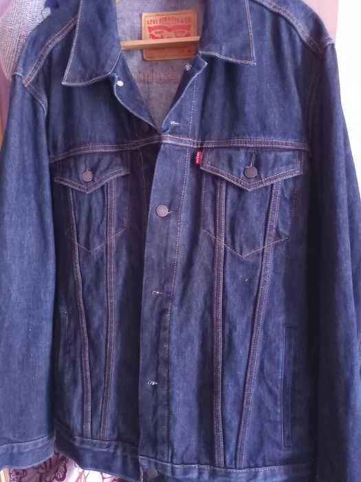 Джинсова куртка Levi's , чоловічаXL
