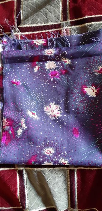 Отрезы нарядных тканей искусственный шелк (СССР)