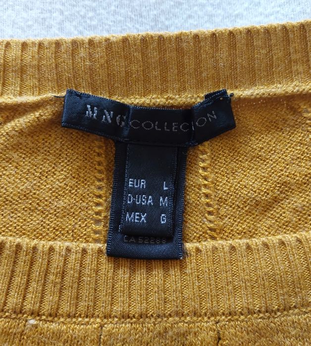 Camisola Mostarda, L