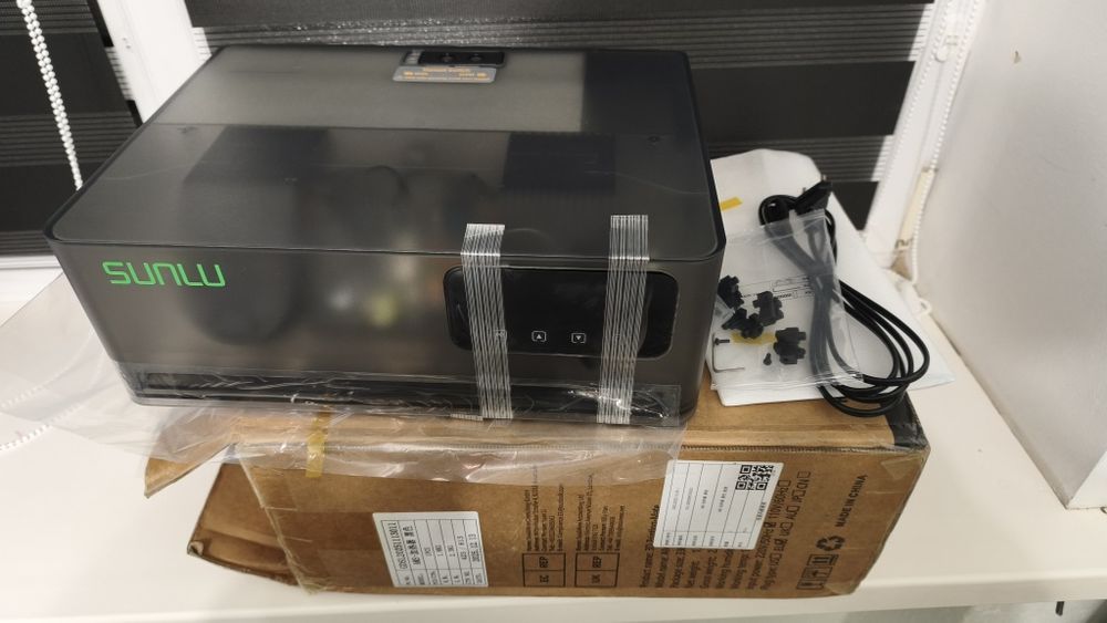 Сушка філаменту пластика sunlu ams heater  для bambu lab ams  p1s comb