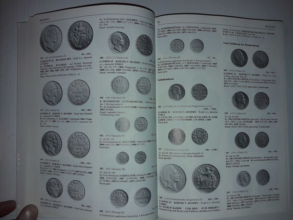 Grosser Deutscher Münzkatalog von 1800 bis heute - P. Arnold