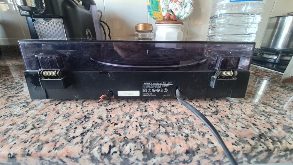 Gira discos sony PS-LX52