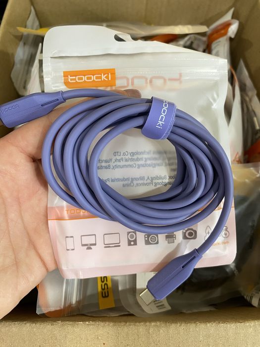 Кабель к айфону 2м 3м новый lightning