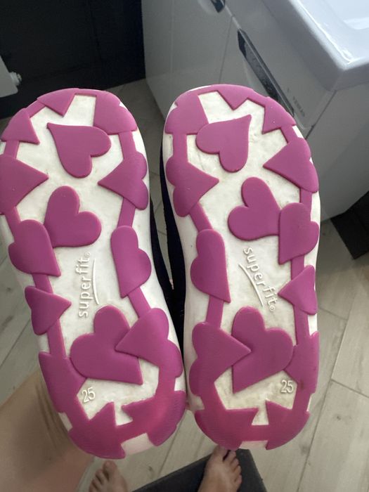 Босоніжки superfit на дівчинку