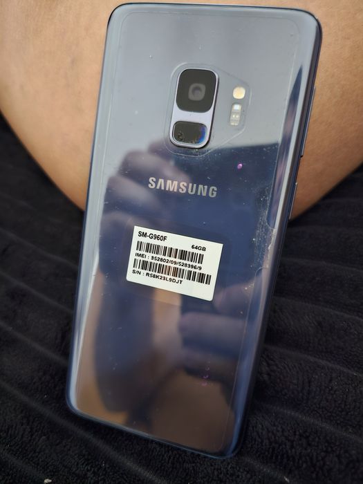 Samsung S9 64GB Azul