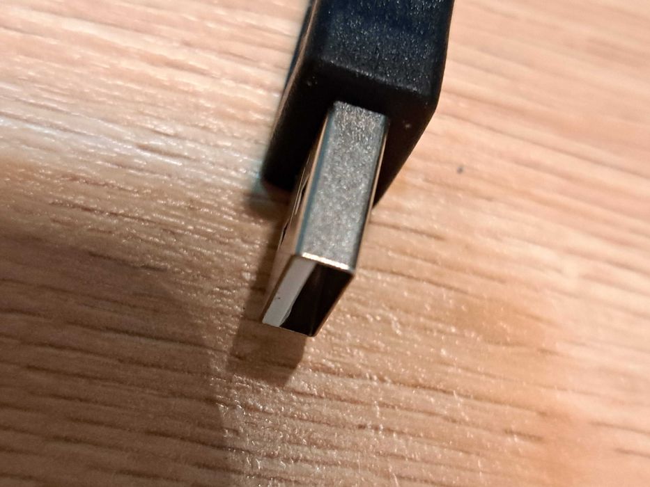 Adaptador / Ficha USB-A Macho para USB-A Macho (Metalico)
